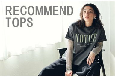 【BAYFLOW】RECOMMEND TOPS